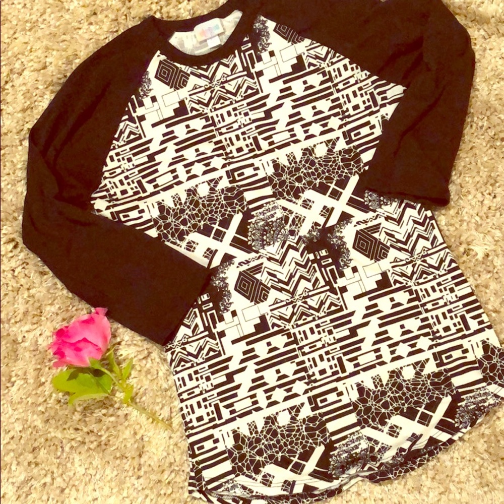 Randy baseball tee